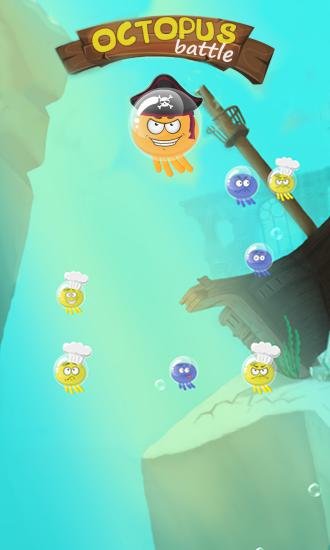 game pic for Octopus battle